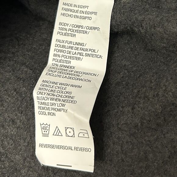 GH BASS & CO Sweater Men's 1/4-Zip Brown Mock Neck Lg. Mid-Weight Knit PULLOVER - Picture 7 of 7